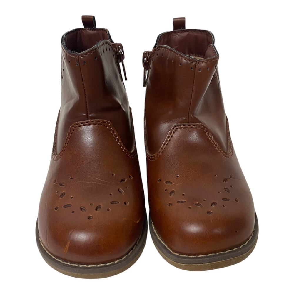 Stride Rite Toddler Stella Kids Brown Bootie Girls US Shoes Size 8M